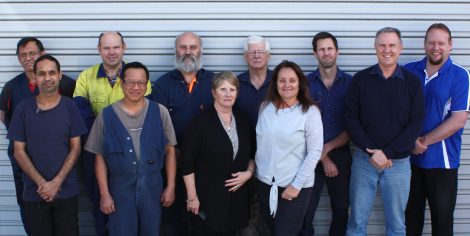 The BruceTowns Engineering team
